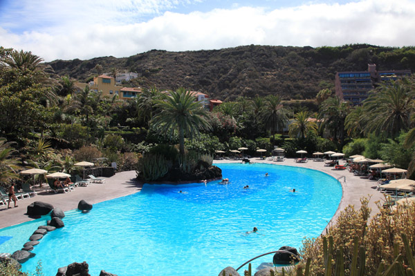 Piscine de Hacienda San Jorge Los Cancajos